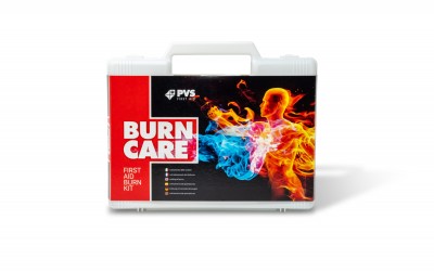 PVS, kit, primo, pronto, soccorso, anti ustioni, basic