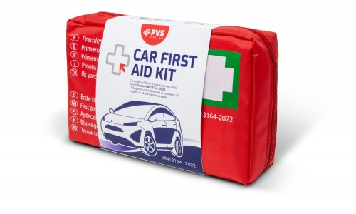Auto, kit, pronto, soccorso, per vetture, PVS, DIN 13164 2022.