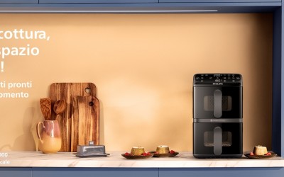 Friggitrice, aria, Philips Ped, ufficio, casa,