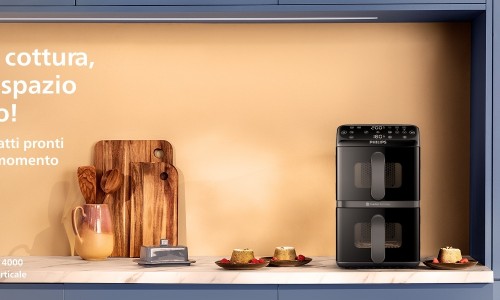 Friggitrice, aria, Philips Ped, ufficio, casa,