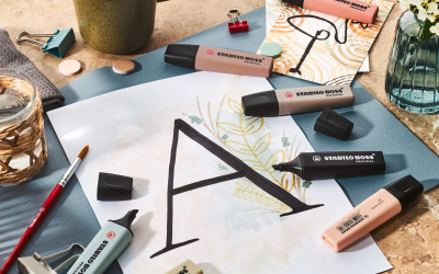 Stabilo, Boss, NatureColors, evidenziatori, scritura.