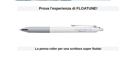 Pentel, penna, roller, Floatune, scrittura.