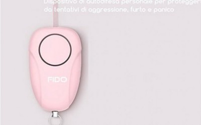 ALLARME ANTIAGGRESSIONE FIDO