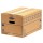 Scatola per traslochi BANKERS BOX SmoothMove in robusto cartone a doppio strato assemblaggio manuale e chiusura con nastro adesivo standard capacità 67 lit. dimensioni 36 x 35,5 x 55,5 cm cf 10 pz