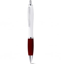 PENNA A SFERA IN PLASTICA E METALLO Bordeaux