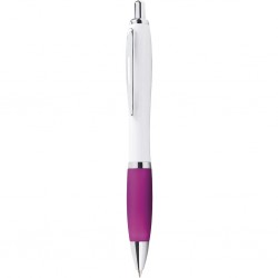 PENNA A SFERA IN PLASTICA E METALLO Fucsia