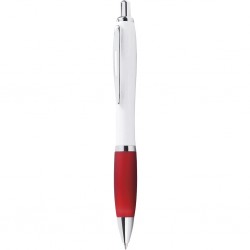 PENNA A SFERA IN PLASTICA E METALLO Rosso