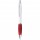 PENNA A SFERA IN PLASTICA E METALLO Rosso