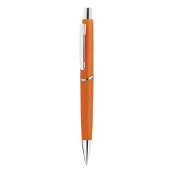 PENNA A SFERA IN PLASTICA E METALLO Arancione