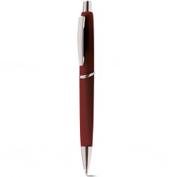 PENNA A SFERA IN PLASTICA E METALLO Bordeaux