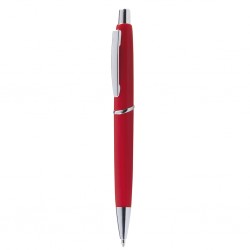 PENNA A SFERA IN PLASTICA E METALLO Rosso