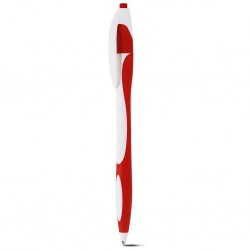 PENNA A SFERA IN PLASTICA Rosso