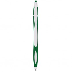PENNA A SFERA IN PLASTICA Verde