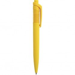* PENNA A SFERA IN PLASTICA Giallo