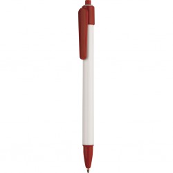 PENNA A SFERA IN PLASTICA Rosso