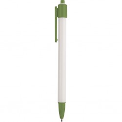 PENNA A SFERA IN PLASTICA Verde