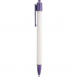 PENNA A SFERA IN PLASTICA Viola