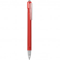 PENNA A SFERA IN PLASTICA Rosso