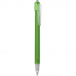 PENNA A SFERA IN PLASTICA Verde