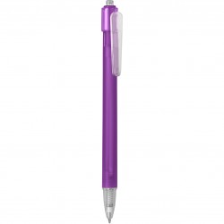 PENNA A SFERA IN PLASTICA Viola