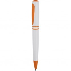 PENNA A SFERA IN PLASTICA Arancione