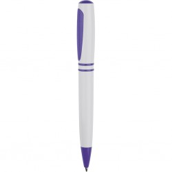 PENNA A SFERA IN PLASTICA Viola