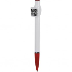 * PENNA A SFERA Rosso