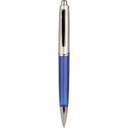 PENNA A SFERA IN PLASTICA E METALLO Blu