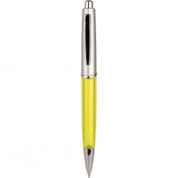 PENNA A SFERA IN PLASTICA E METALLO Giallo