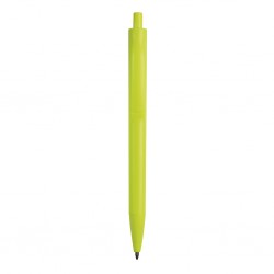 PENNA A SFERA COLORI  FLUORESCENTI IN PLASTICA Giallo
