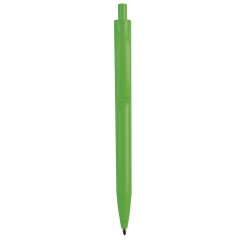 PENNA A SFERA COLORI  FLUORESCENTI IN PLASTICA Verde Acido