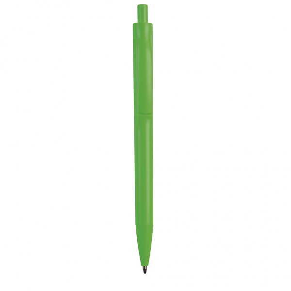 PENNA A SFERA COLORI  FLUORESCENTI IN PLASTICA Verde Acido