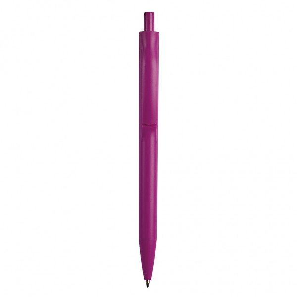 PENNA A SFERA COLORI  FLUORESCENTI IN PLASTICA Viola