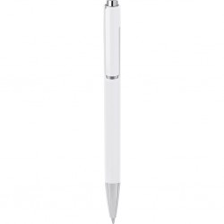 PENNA A SFERA IN PLASTICA Bianco