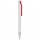 PENNA A SFERA IN PLASTICA Rosso