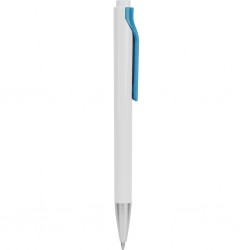 PENNA A SFERA IN PLASTICA Sky blue