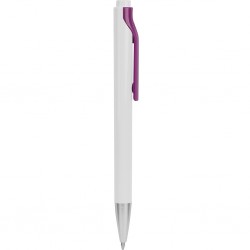 PENNA A SFERA IN PLASTICA Viola