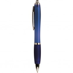 PENNA A SFERA IN PLASTICA E METALLO Blu