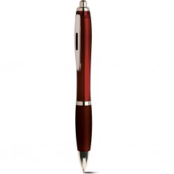 PENNA A SFERA IN PLASTICA E METALLO Bordeaux