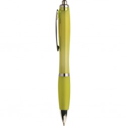 PENNA A SFERA IN PLASTICA E METALLO Giallo