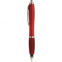 PENNA A SFERA IN PLASTICA E METALLO Rosso
