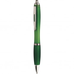 PENNA A SFERA IN PLASTICA E METALLO Verde
