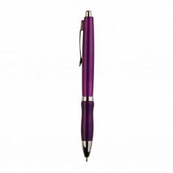 * PENNA A SFERA IN PLASTICA Viola