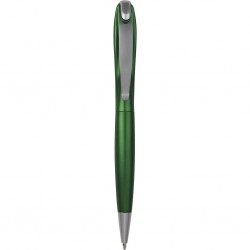 * PENNA A SFERA IN PLASTICA E METALLO Verde