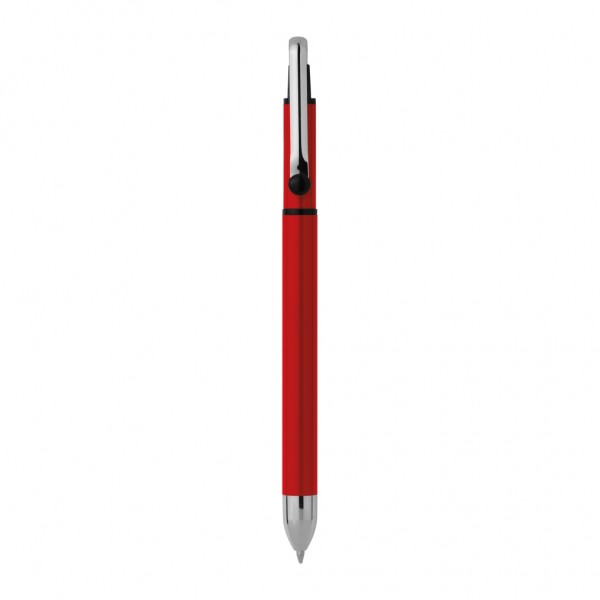 * PENNA  A SFERA CON BUSTINA Rosso