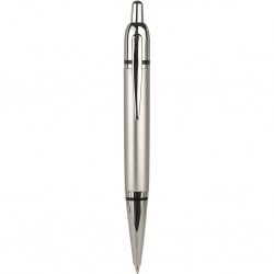 * PENNA A SFERA IN METALLO Grigio