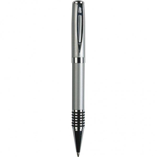 * PENNA A SFERA IN METALLO Grigio