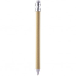 PENNA A SFERA IN PLASTICA E CARTONE RICICLATO Bianco