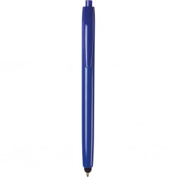 PENNA A SFERA CON TOUCH SCREEN IN PLASTICA Blu