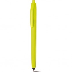 PENNA A SFERA CON TOUCH SCREEN IN PLASTICA Giallo